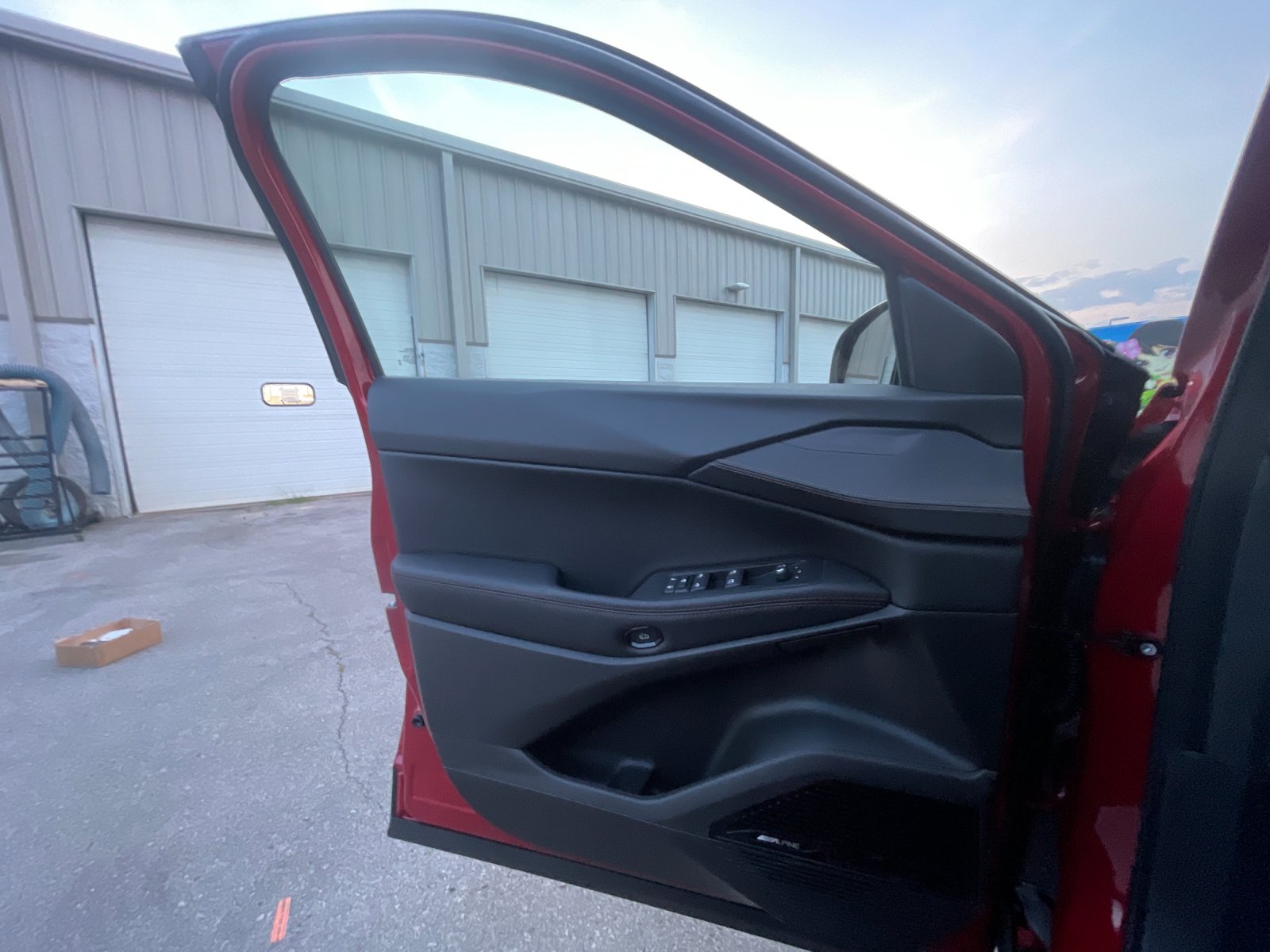 New 2026 Red Hot Pearlcoat Jeep Limited image 11