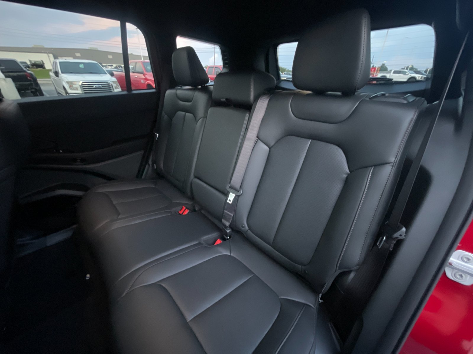 New 2026 Red Hot Pearlcoat Jeep Limited image 13