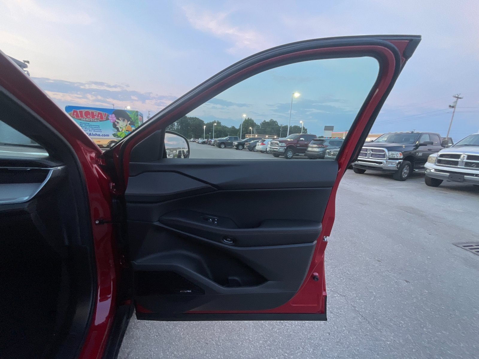 New 2026 Red Hot Pearlcoat Jeep Limited image 19