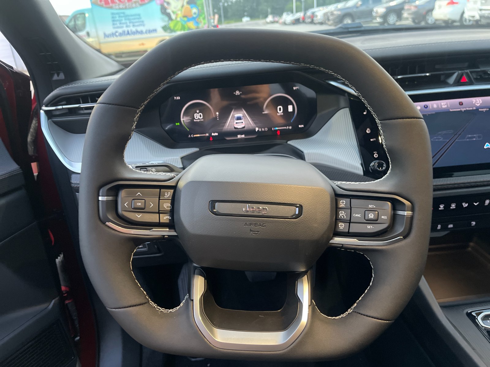 New 2026 Red Hot Pearlcoat Jeep Limited image 27