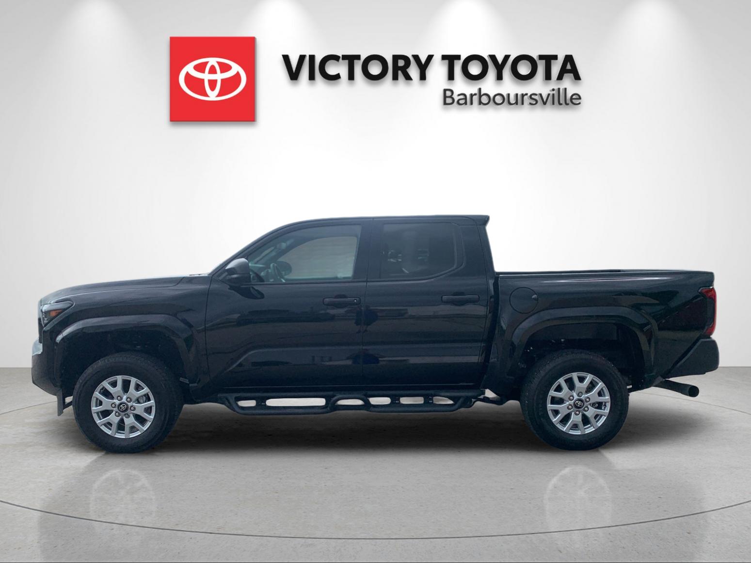 Certified Used 2025 Black Toyota SR image 2