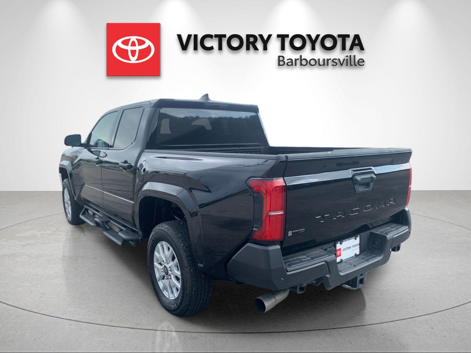 Certified Used 2025 Black Toyota SR image 3