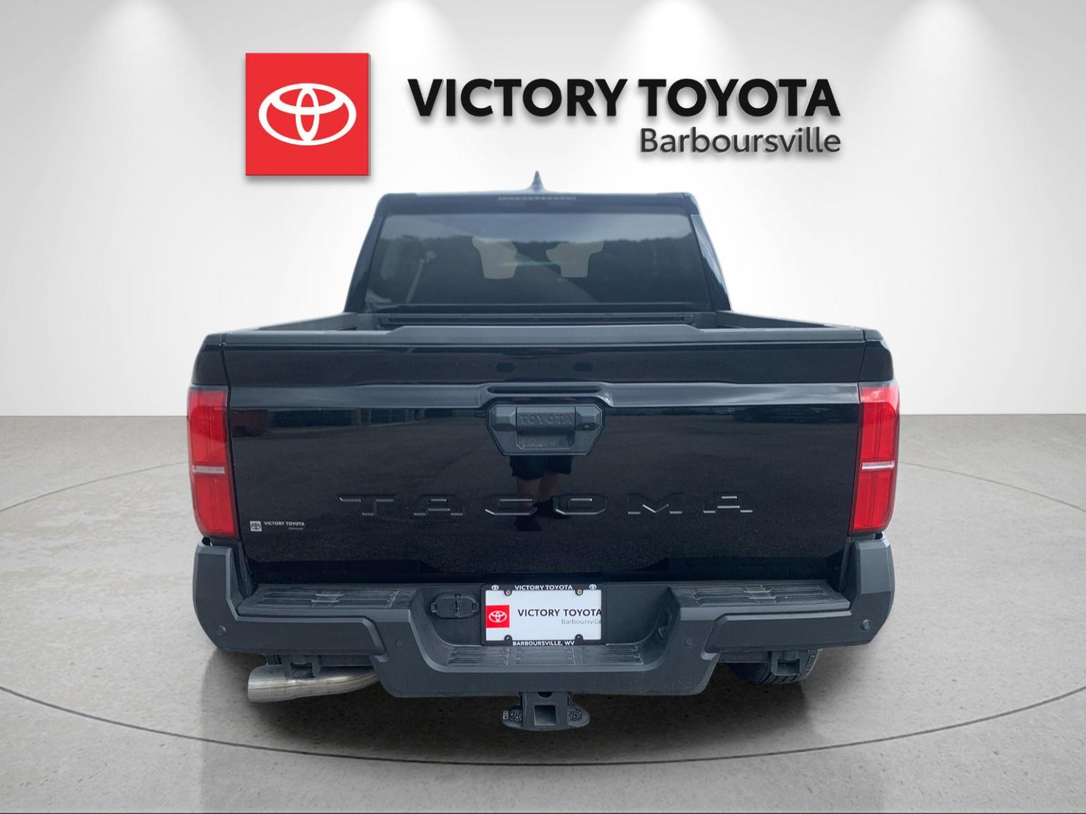 Certified Used 2025 Black Toyota SR image 4