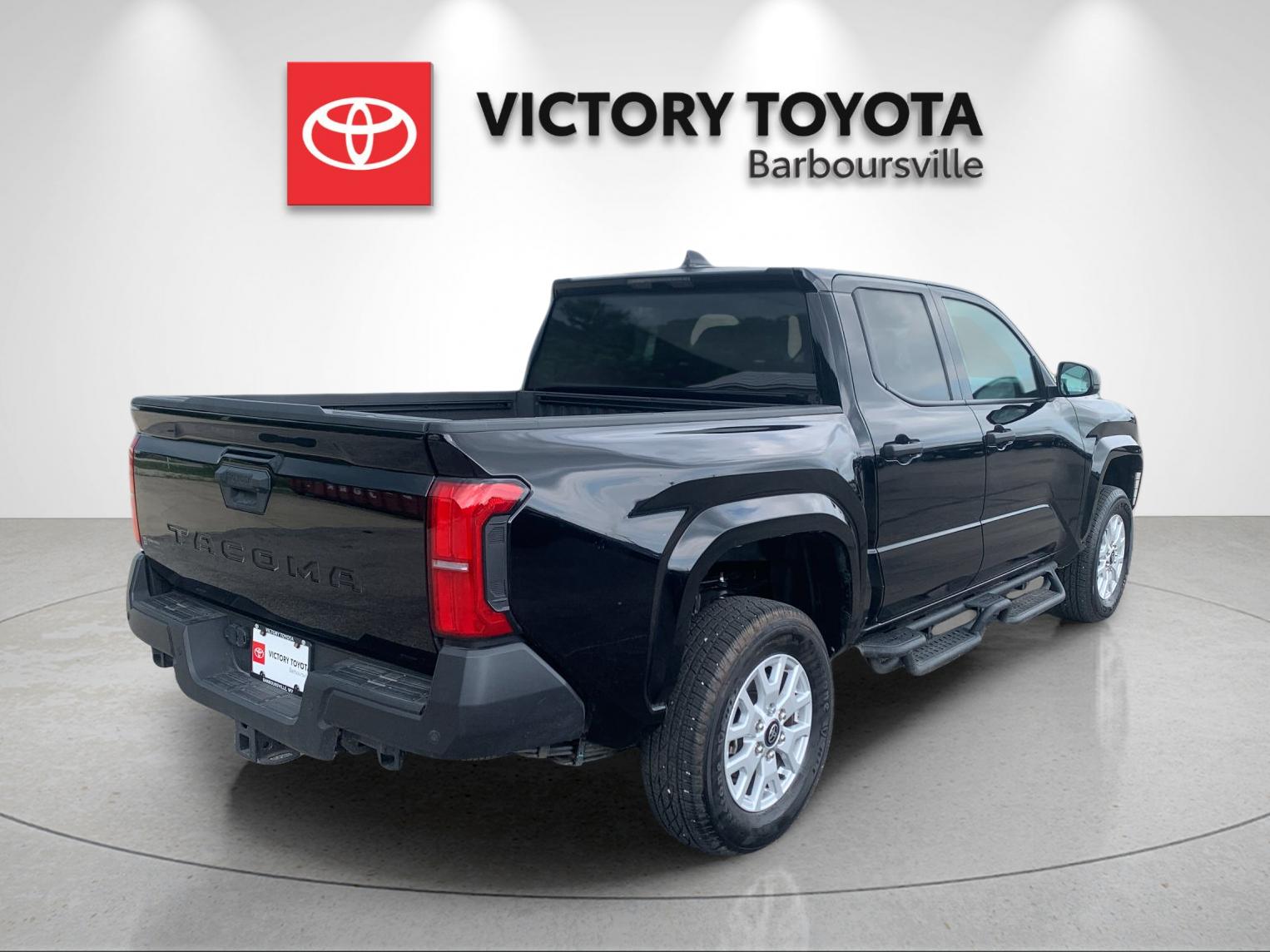 Certified Used 2025 Black Toyota SR image 7