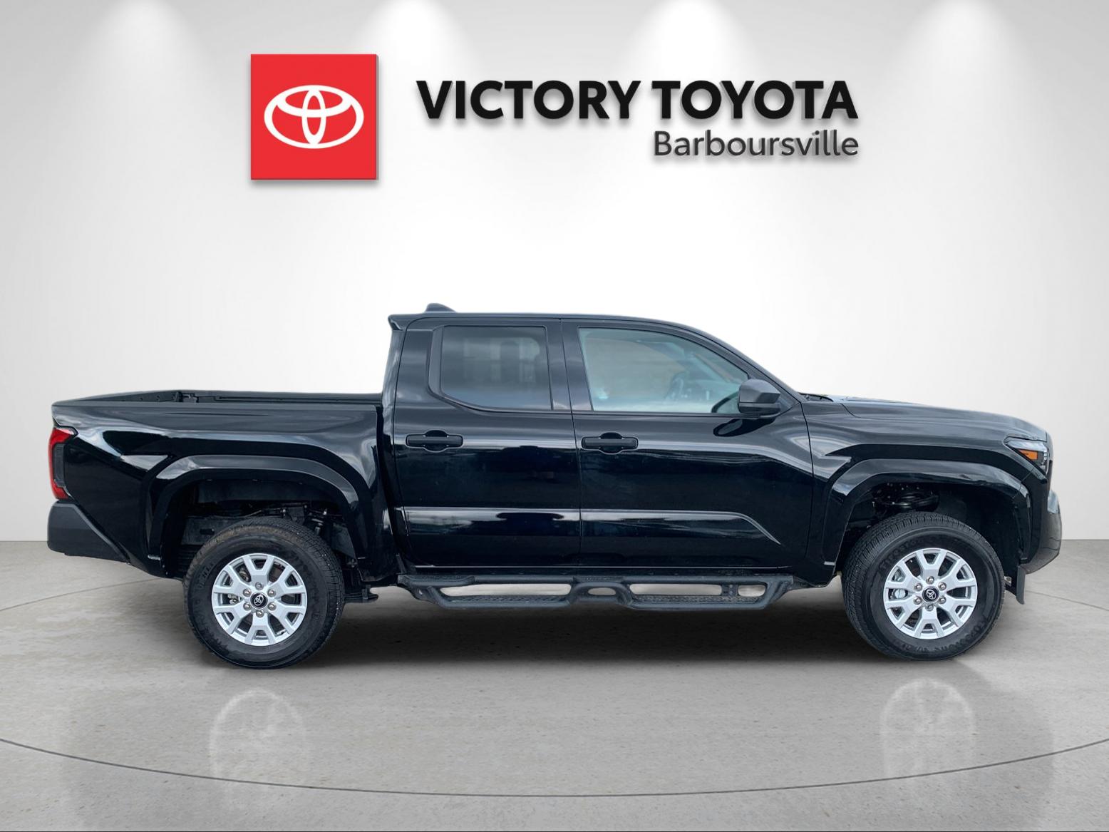 Certified Used 2025 Black Toyota SR image 6