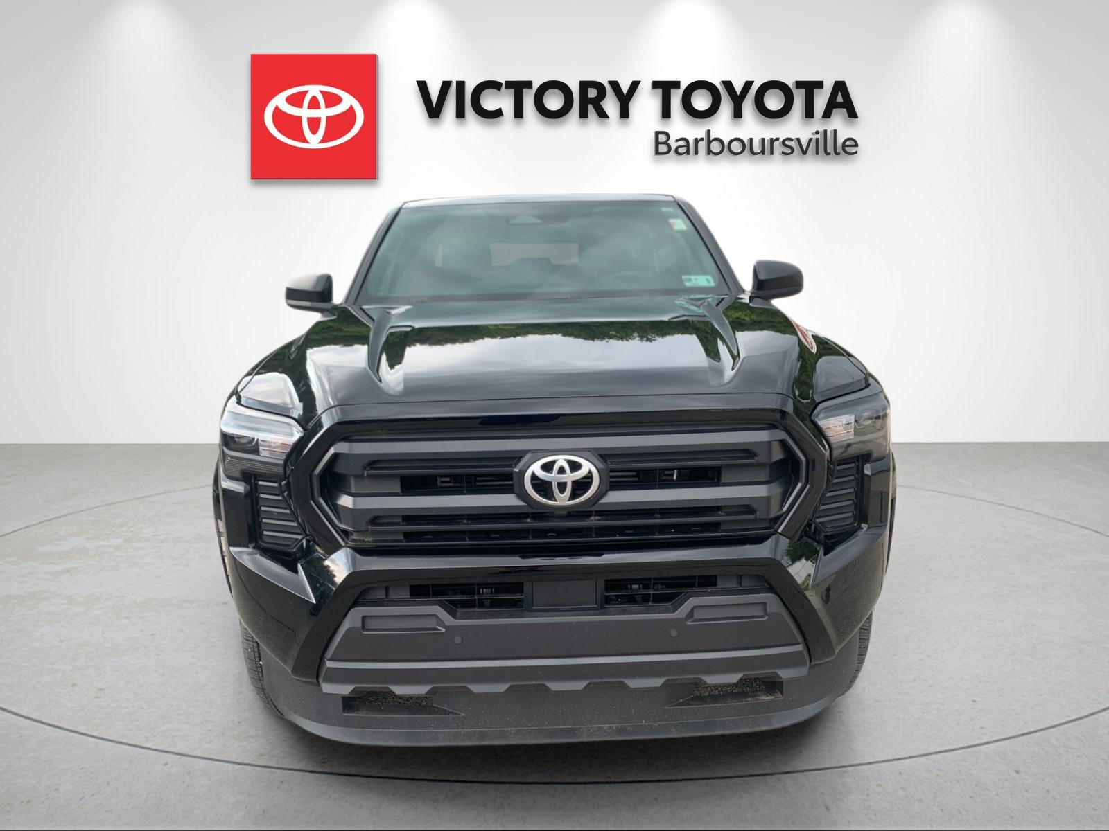Certified Used 2025 Black Toyota SR image 8