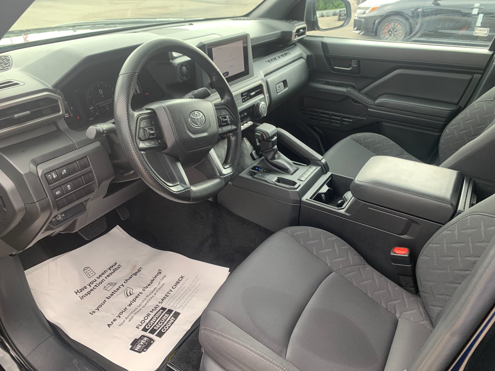 Certified Used 2025 Black Toyota SR image 11