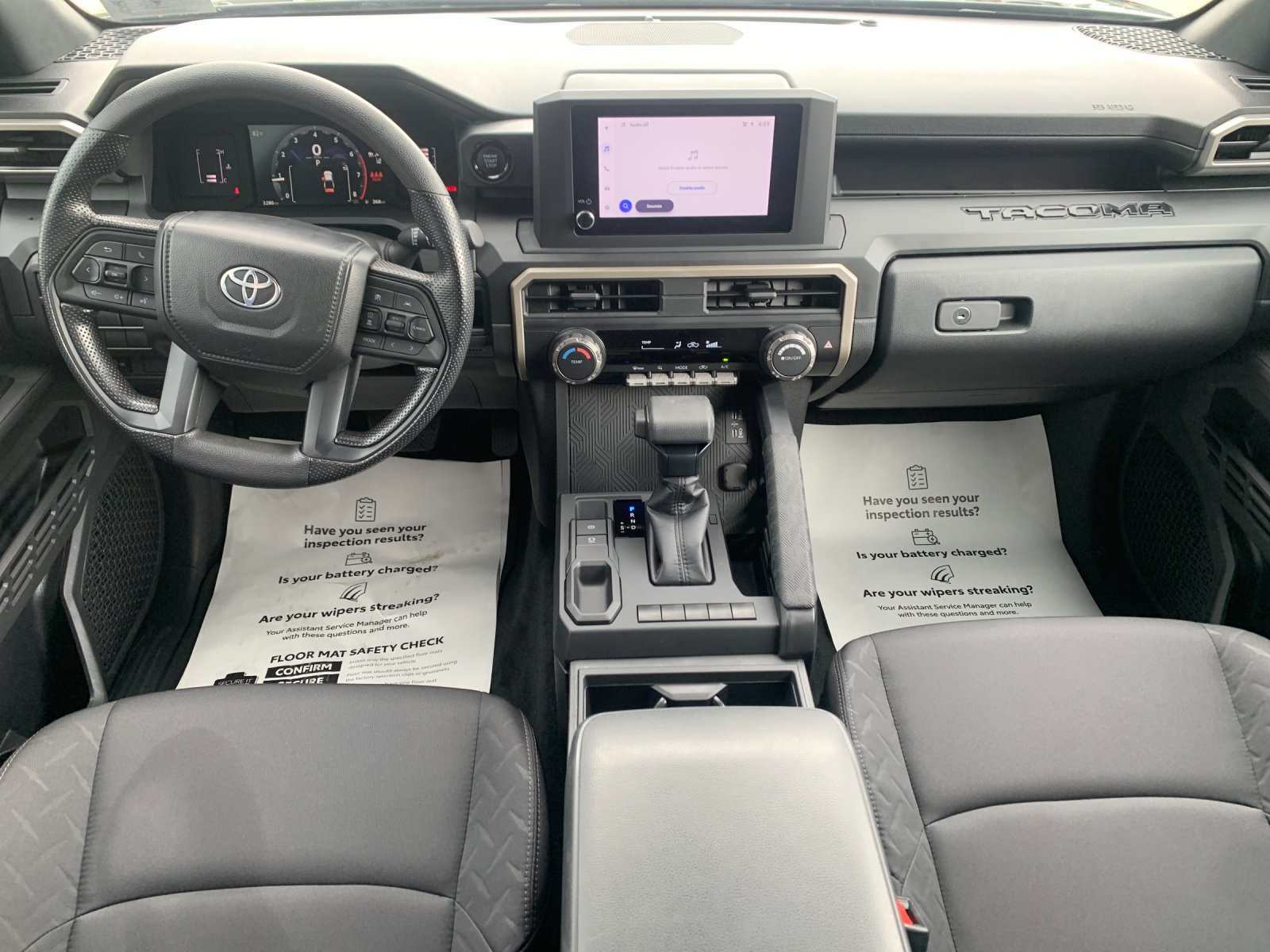 Certified Used 2025 Black Toyota SR image 16