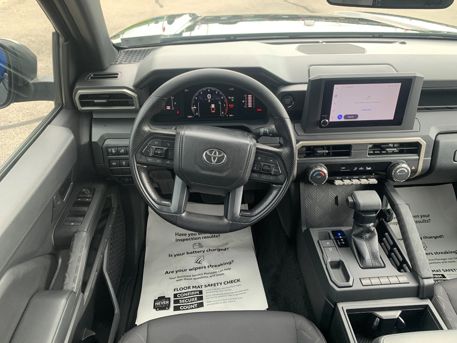 Certified Used 2025 Black Toyota SR image 17