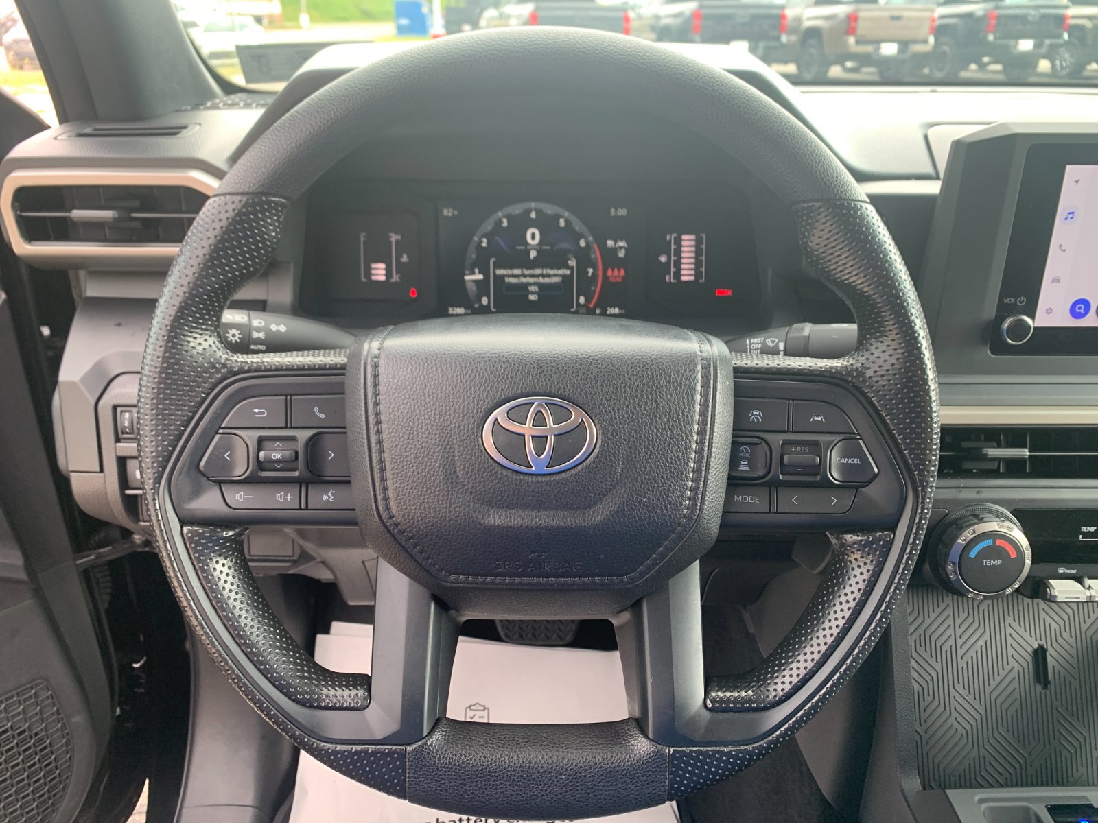 Certified Used 2025 Black Toyota SR image 25