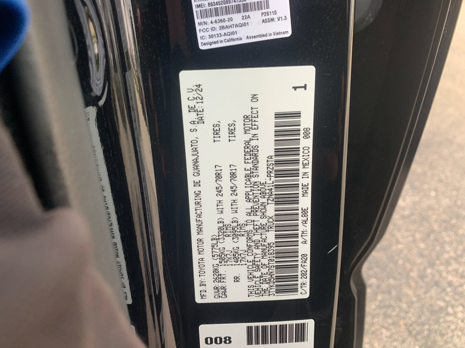 Certified Used 2025 Black Toyota SR image 32