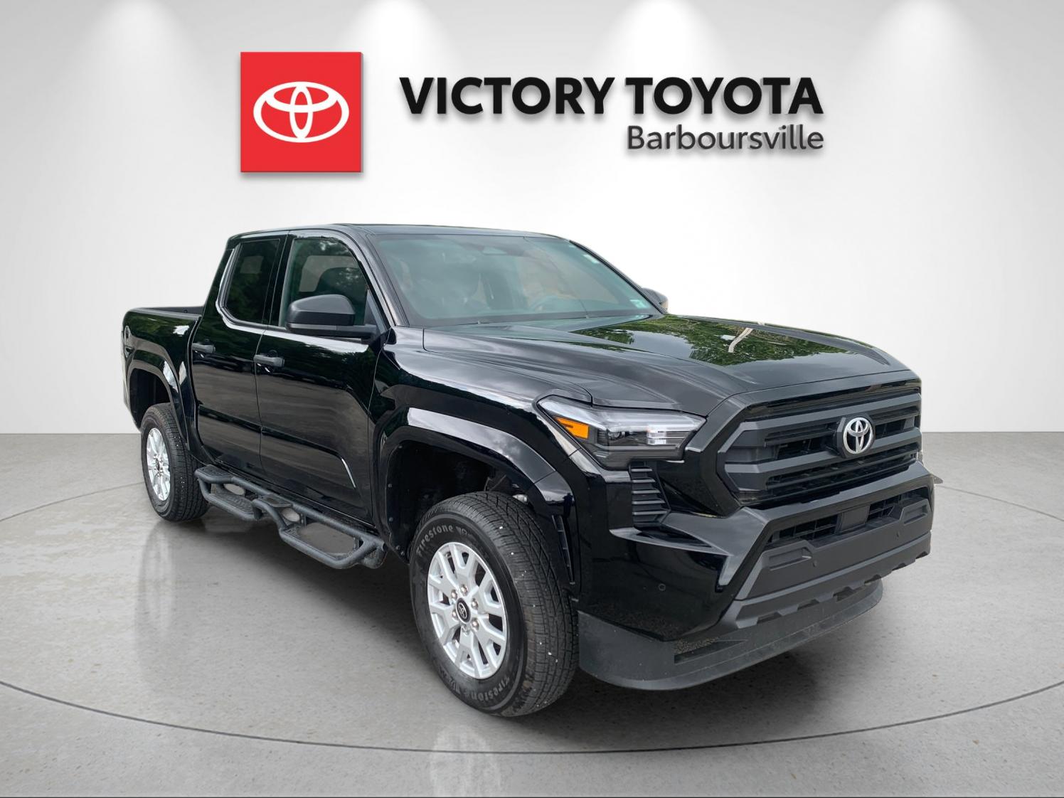 Certified Used 2025 Black Toyota SR image 5