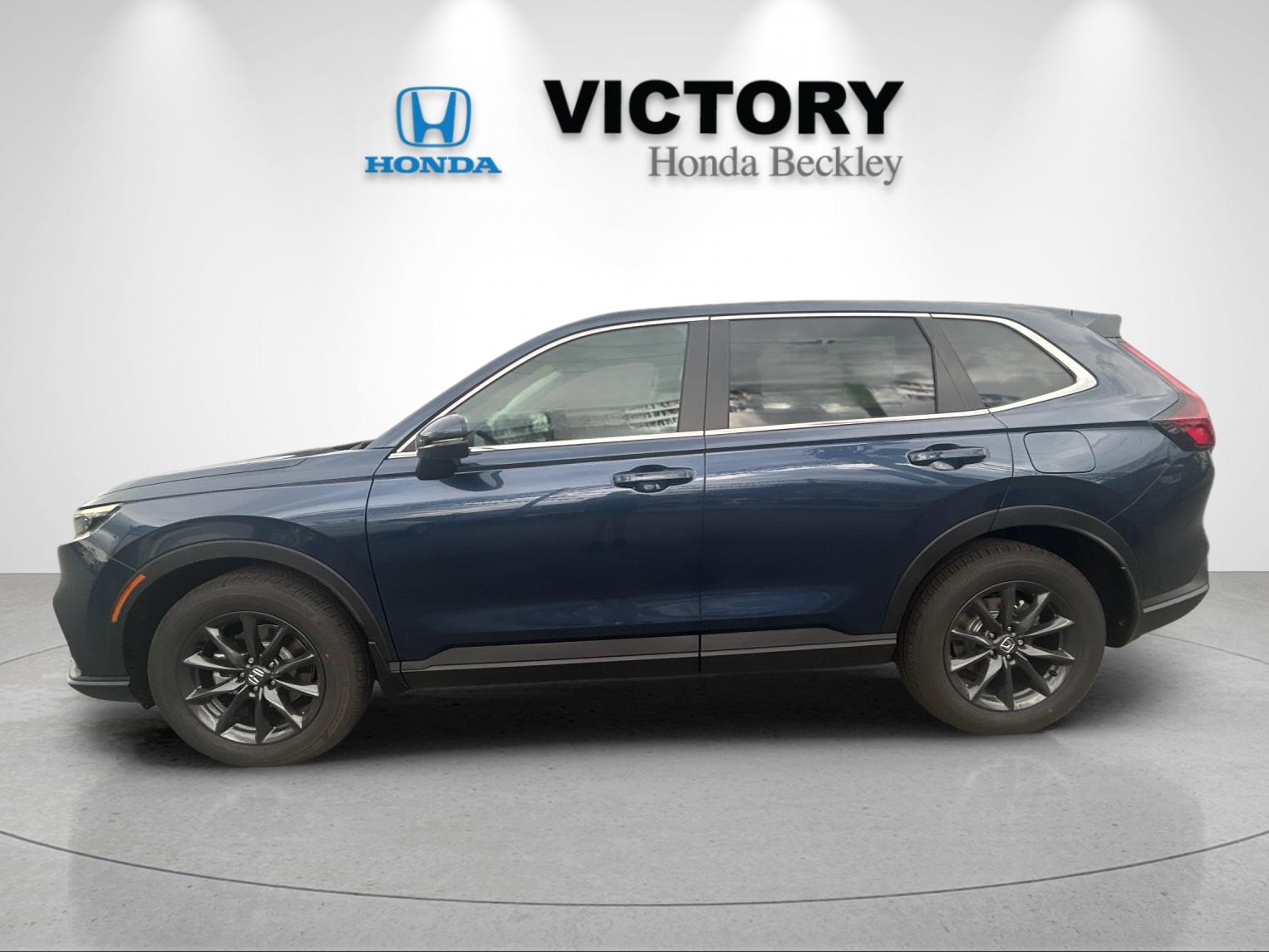 New 2026 Canyon River Blue Metallic Honda AWD EX-L image 2
