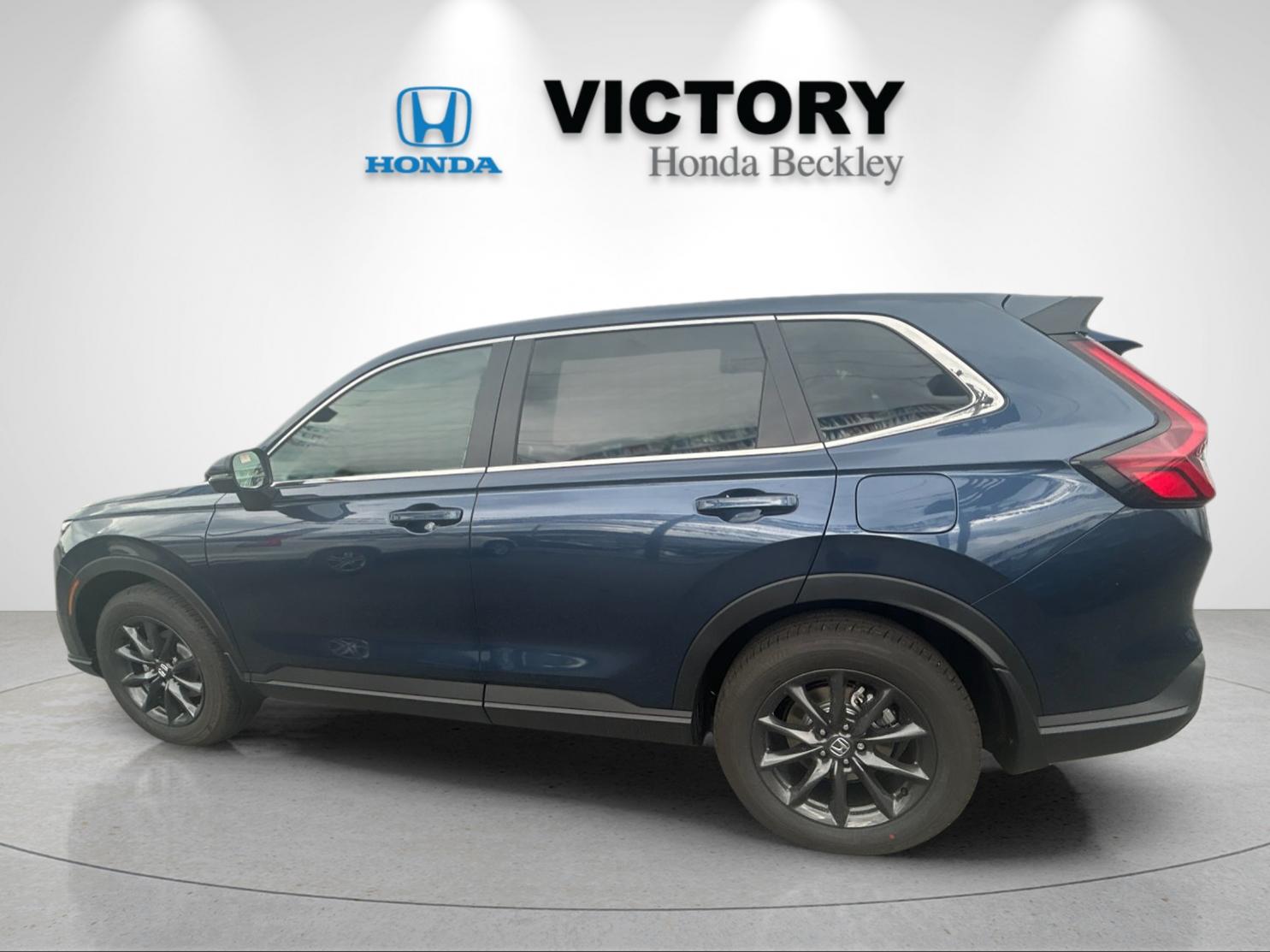 New 2026 Canyon River Blue Metallic Honda AWD EX-L image 3
