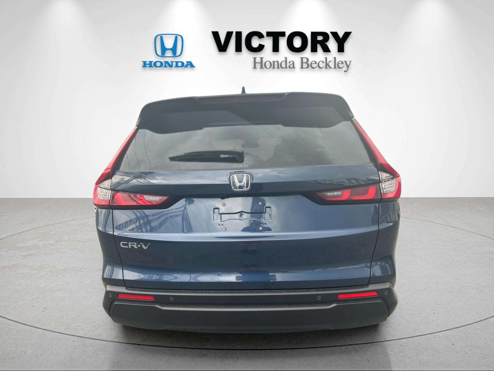 New 2026 Canyon River Blue Metallic Honda AWD EX-L image 4