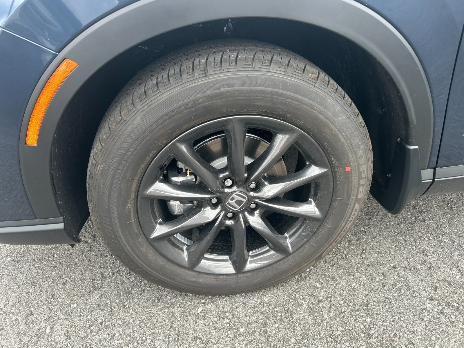New 2026 Canyon River Blue Metallic Honda AWD EX-L image 9
