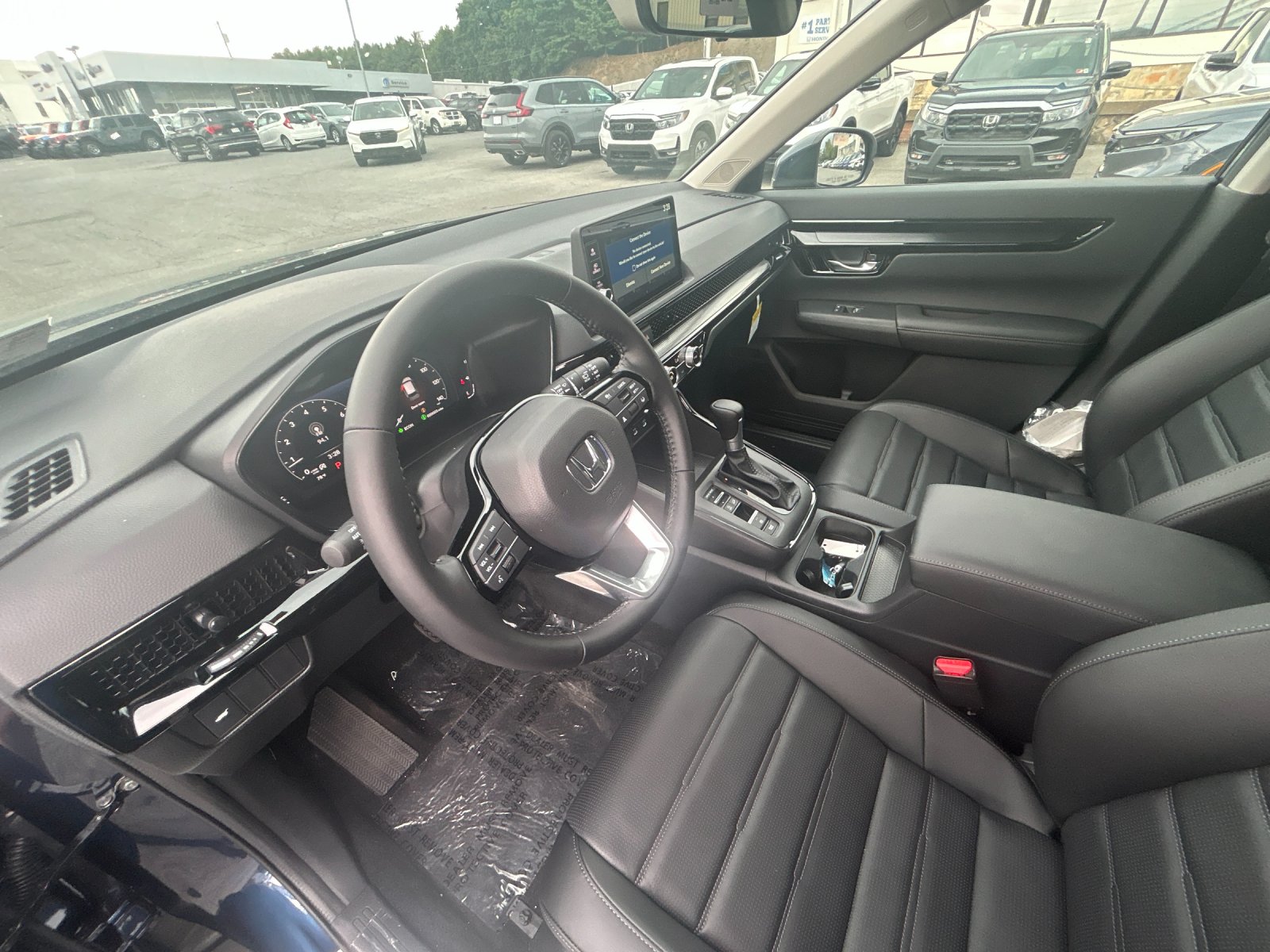 New 2026 Canyon River Blue Metallic Honda AWD EX-L image 11