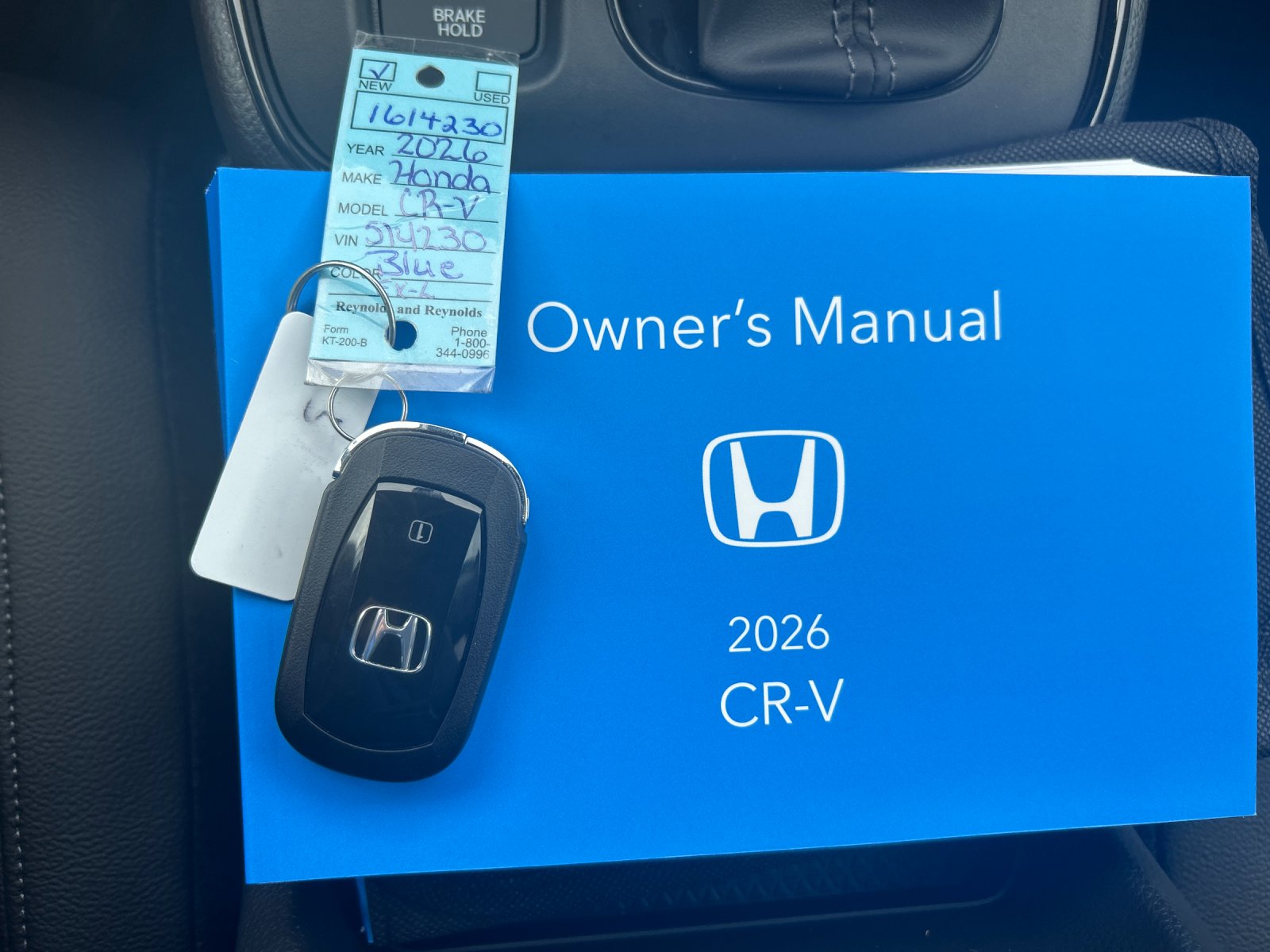 New 2026 Canyon River Blue Metallic Honda AWD EX-L image 10