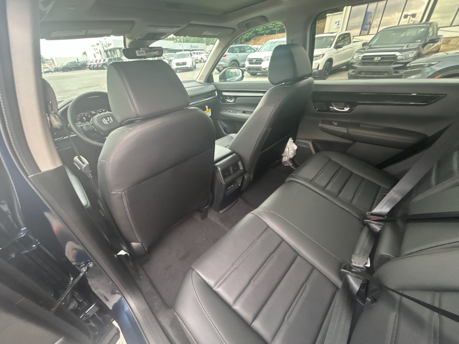 New 2026 Canyon River Blue Metallic Honda AWD EX-L image 14