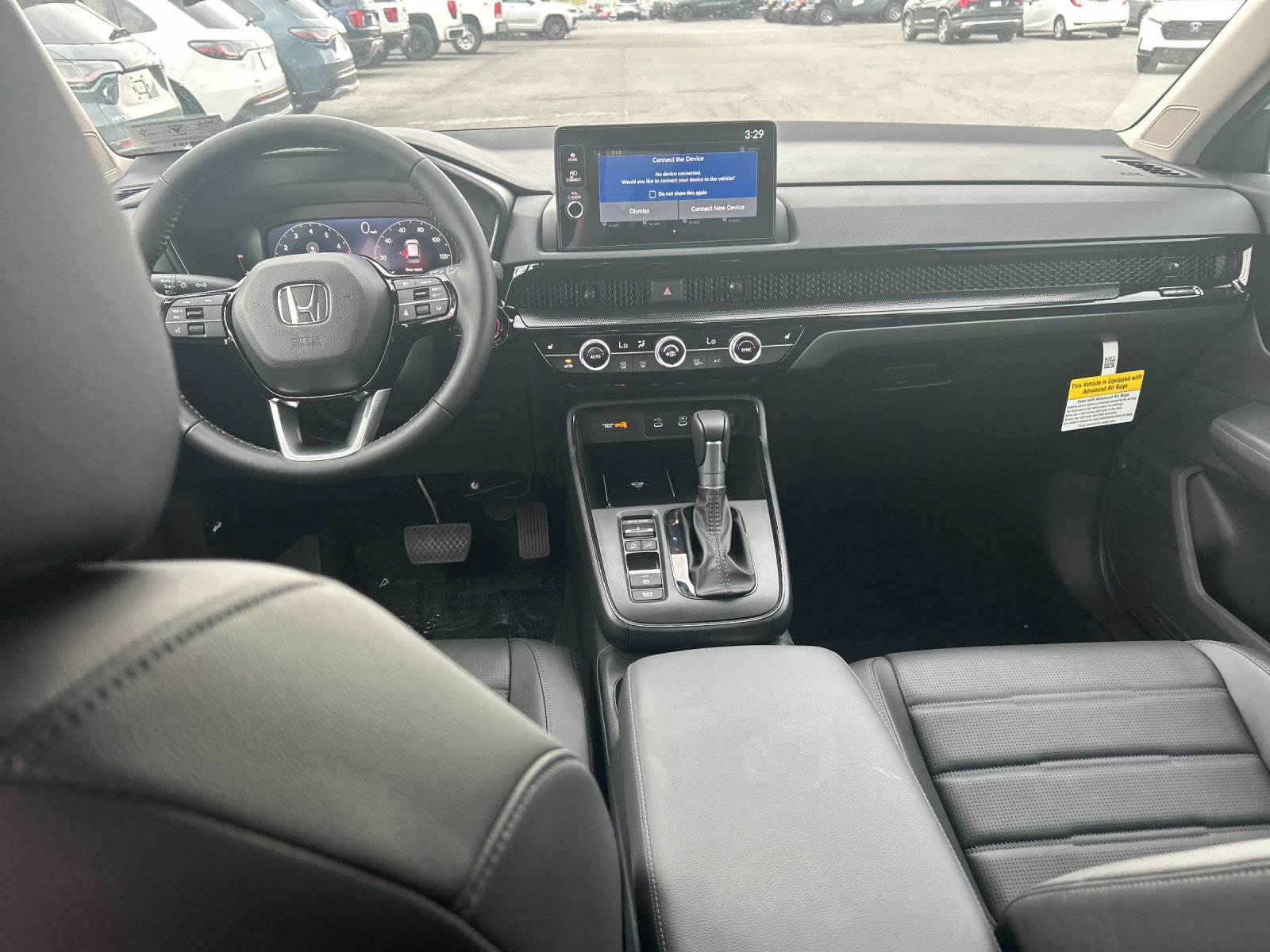New 2026 Canyon River Blue Metallic Honda AWD EX-L image 16