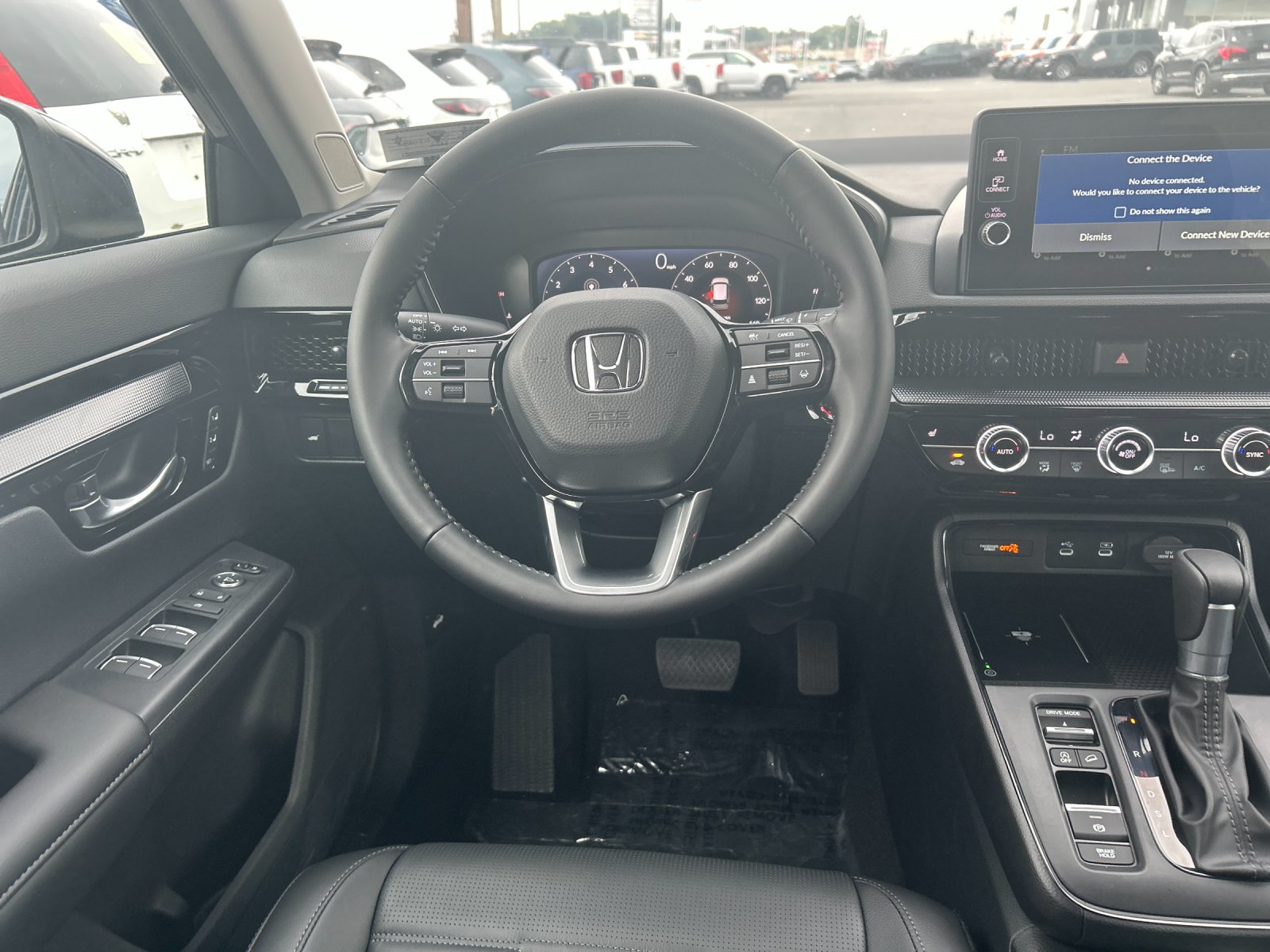 New 2026 Canyon River Blue Metallic Honda AWD EX-L image 17