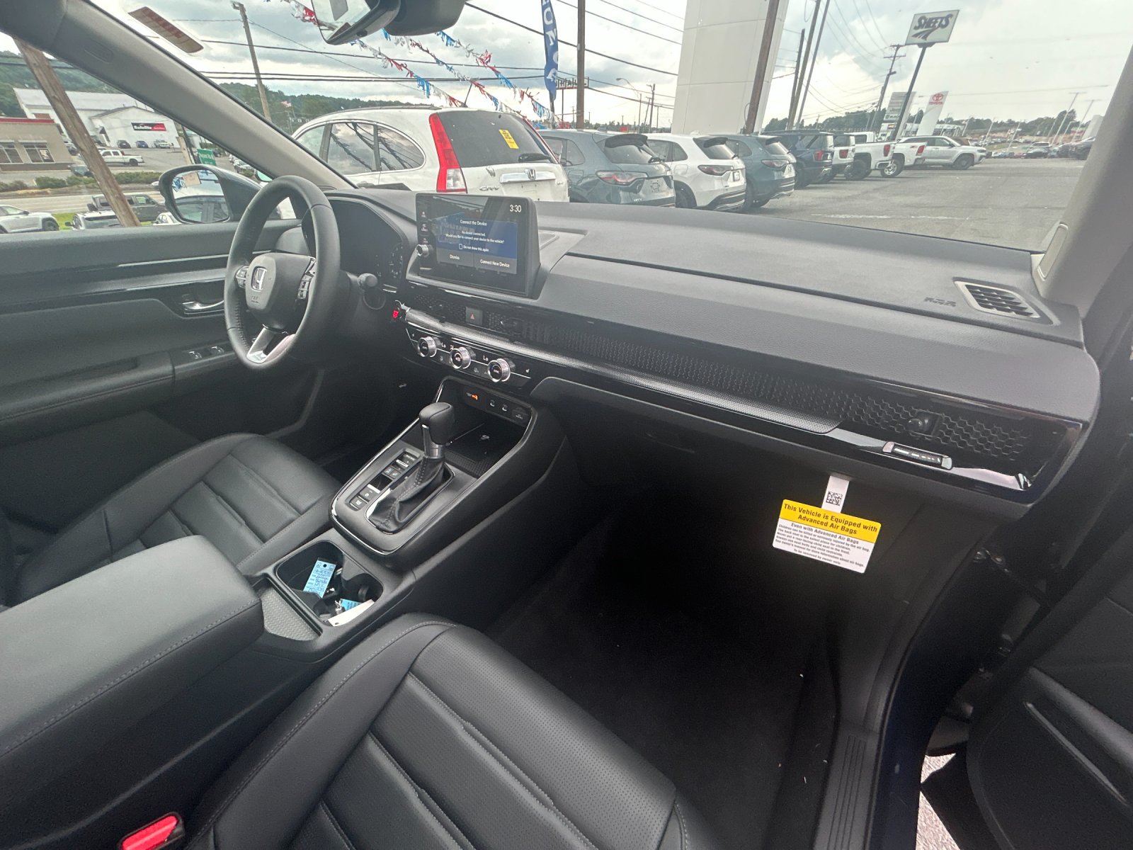 New 2026 Canyon River Blue Metallic Honda AWD EX-L image 19