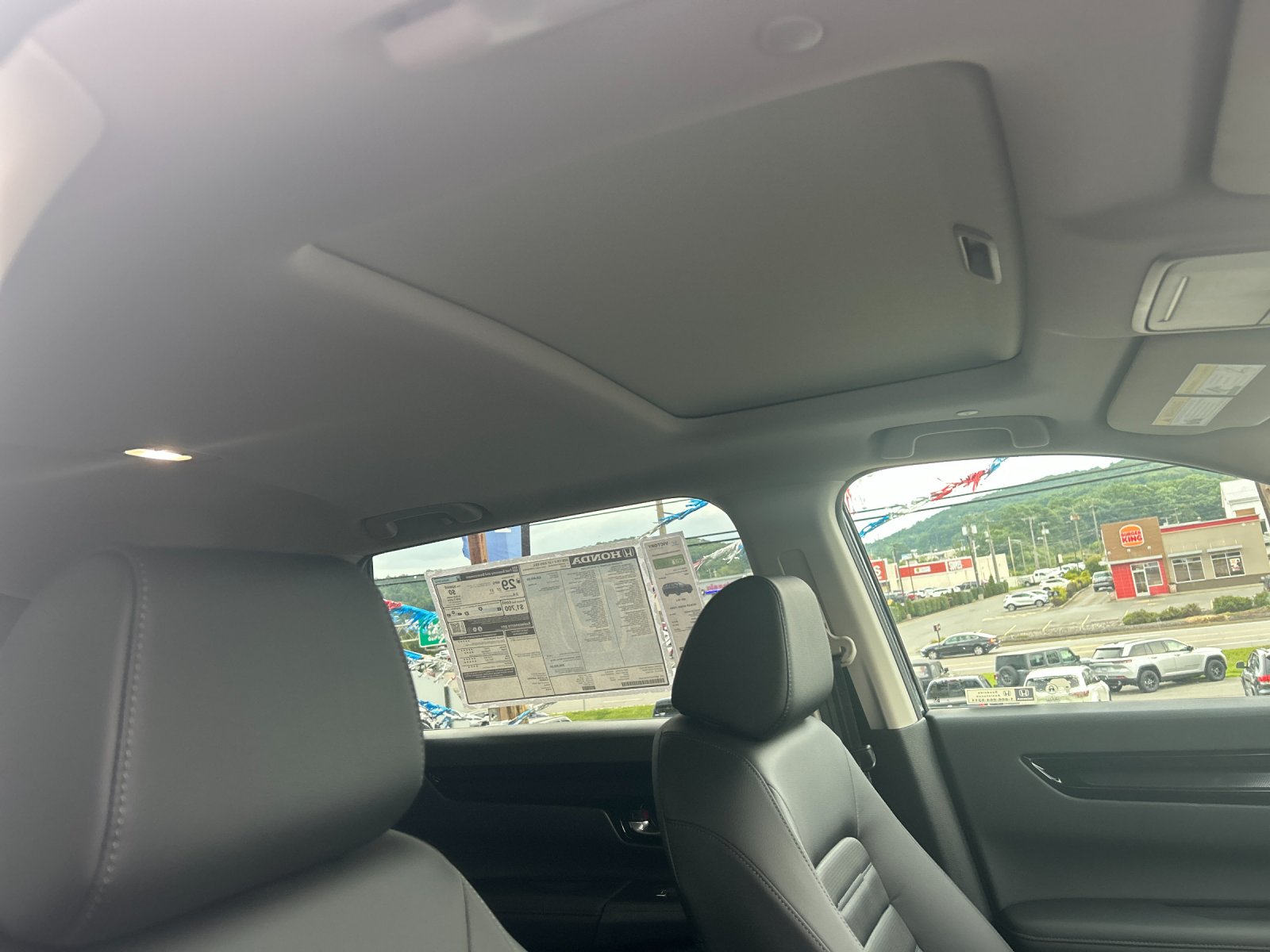 New 2026 Canyon River Blue Metallic Honda AWD EX-L image 20