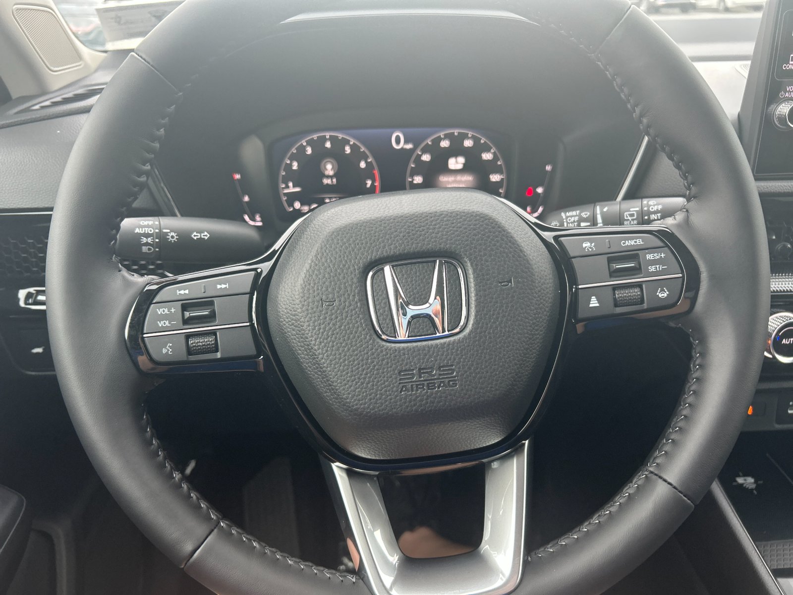 New 2026 Canyon River Blue Metallic Honda AWD EX-L image 28