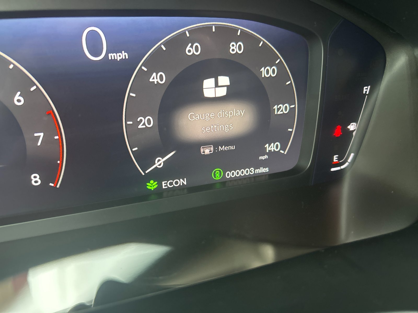 New 2026 Canyon River Blue Metallic Honda AWD EX-L image 32