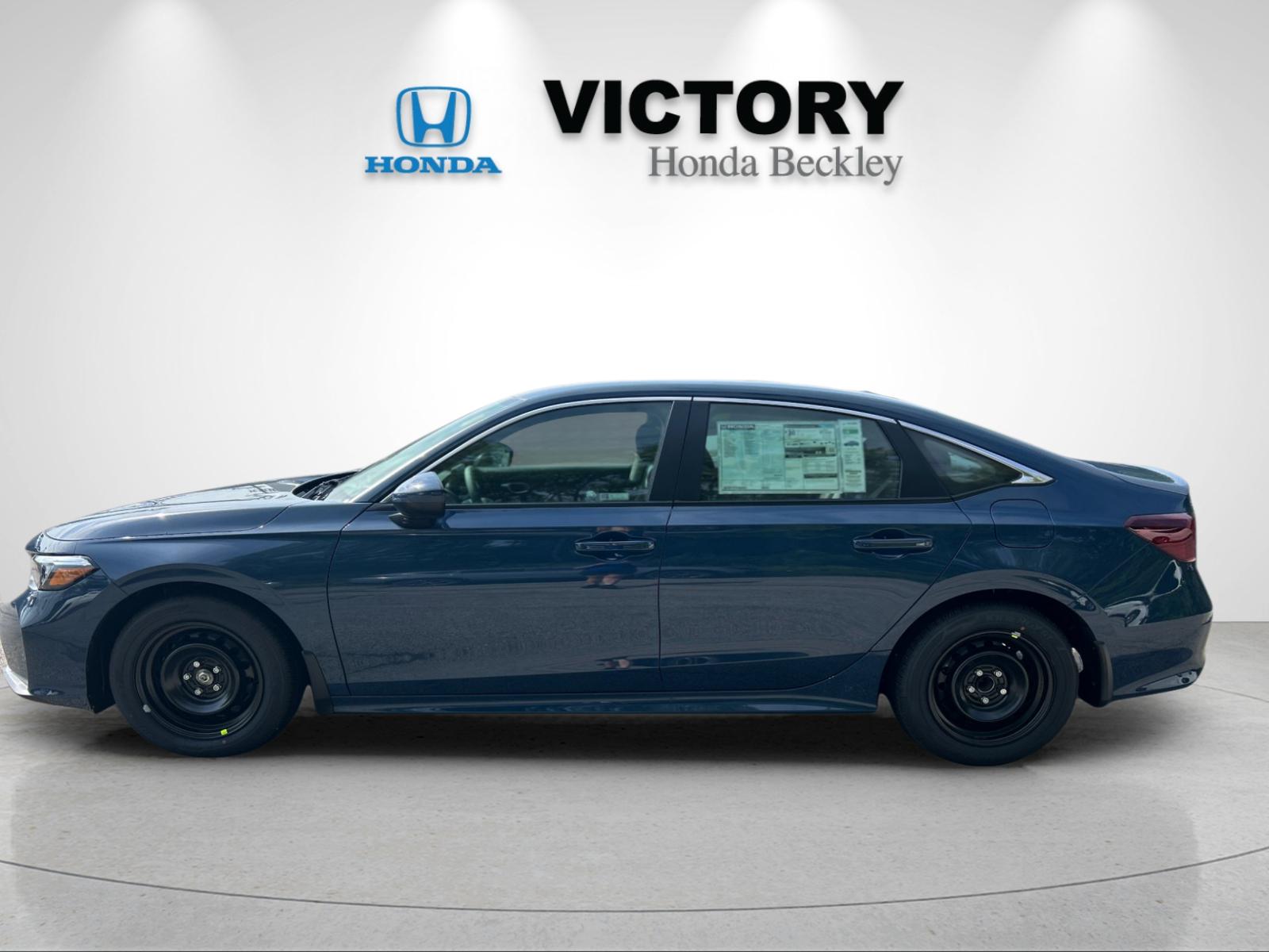 New 2026 Blue Lagoon Pearl Honda 2WD LX image 2