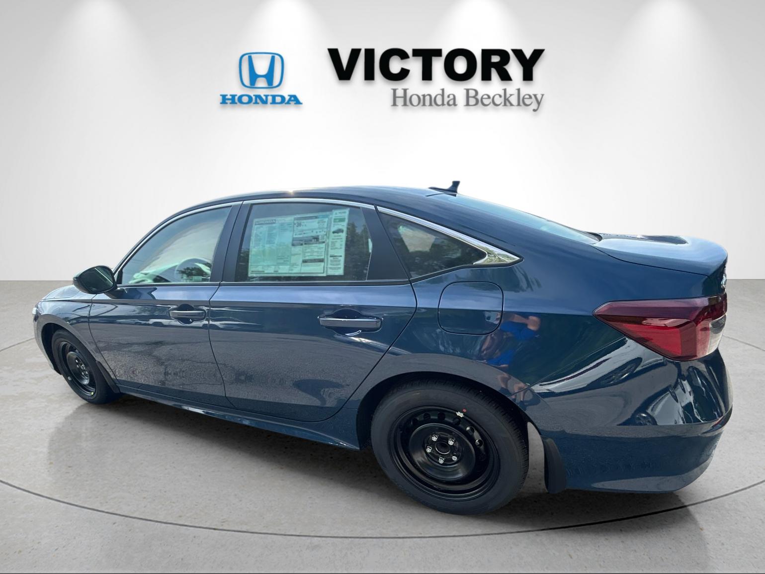 New 2026 Blue Lagoon Pearl Honda 2WD LX image 3