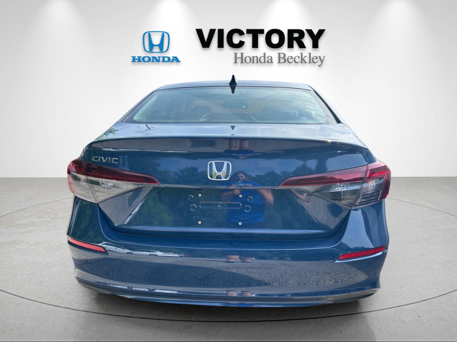 New 2026 Blue Lagoon Pearl Honda 2WD LX image 4