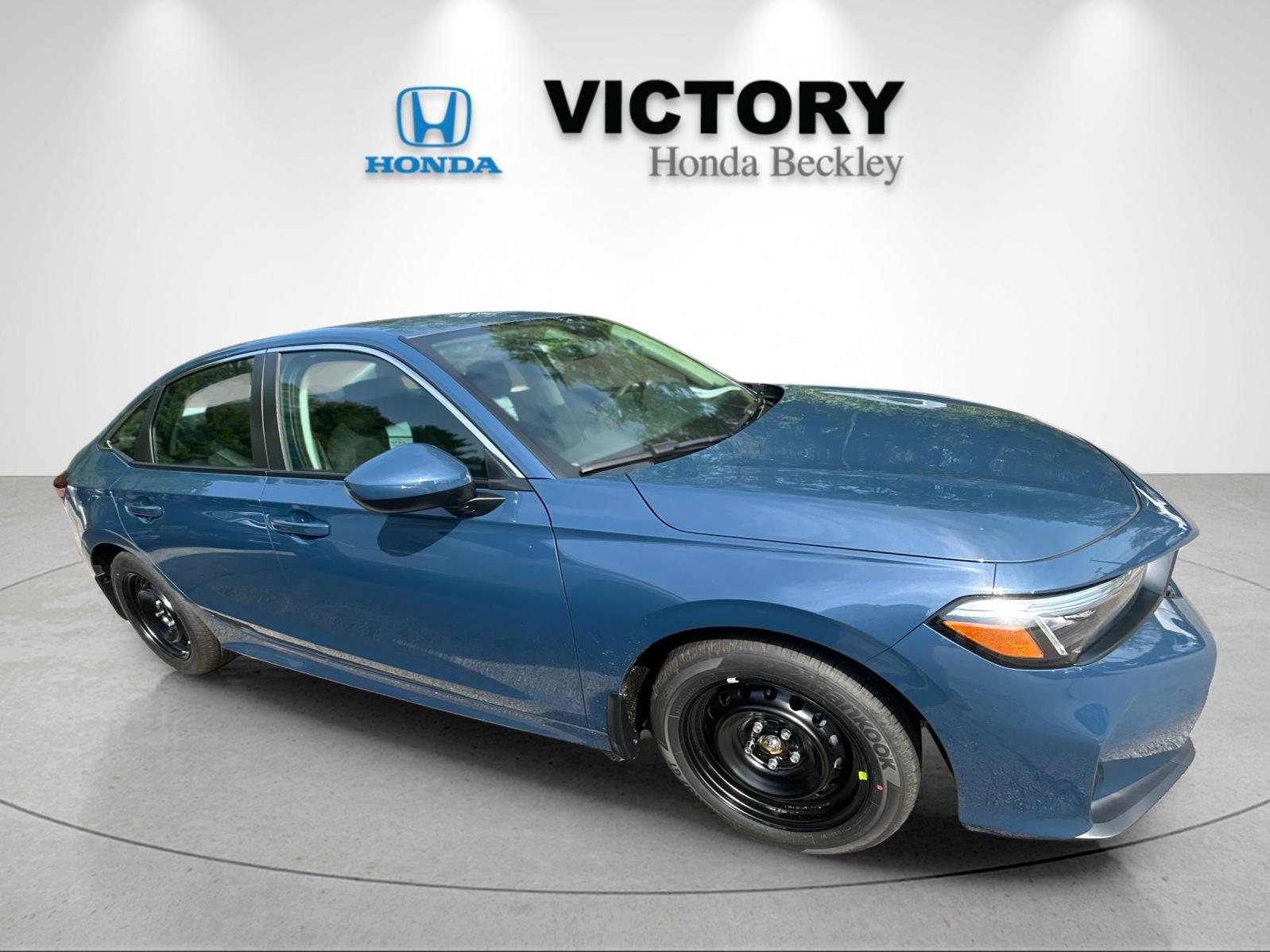 New 2026 Blue Lagoon Pearl Honda 2WD LX image 7