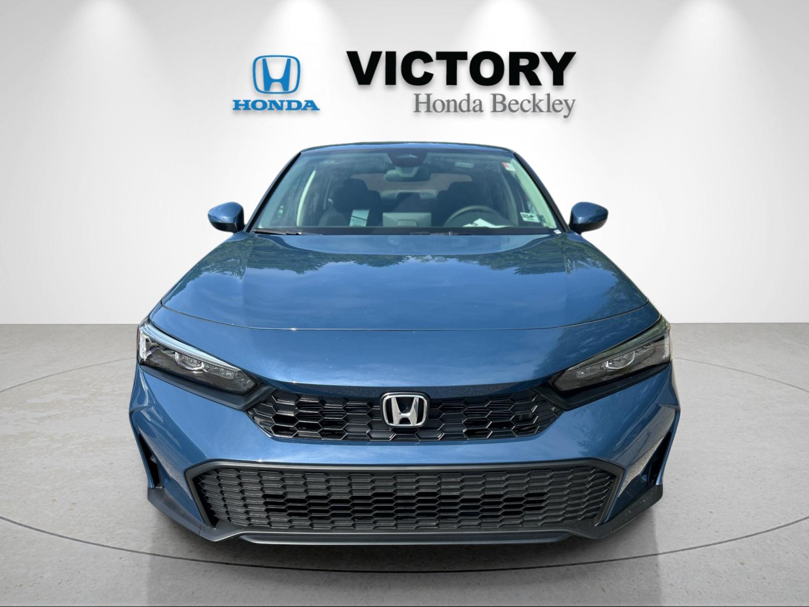 New 2026 Blue Lagoon Pearl Honda 2WD LX image 8