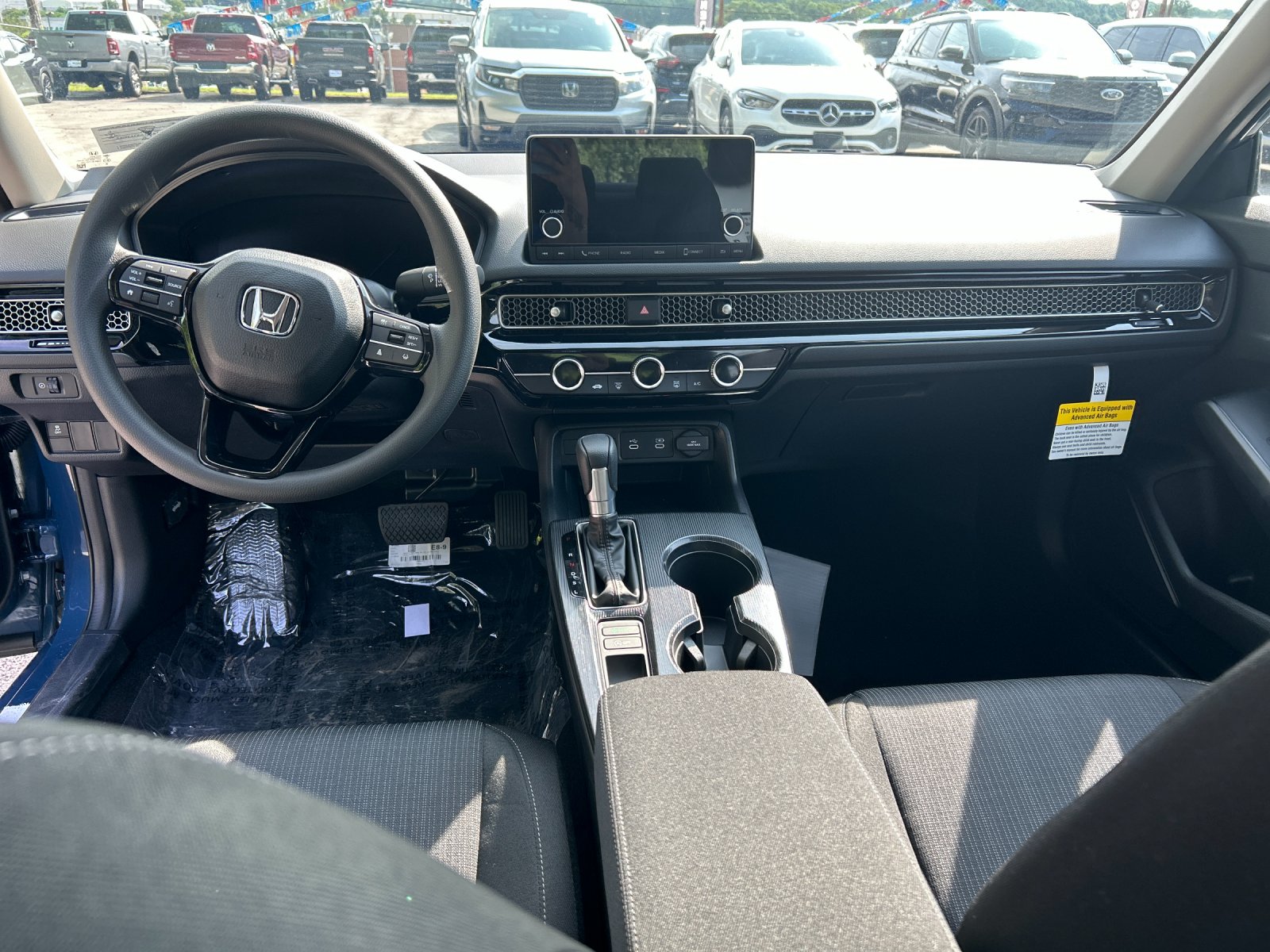 New 2026 Blue Lagoon Pearl Honda 2WD LX image 16