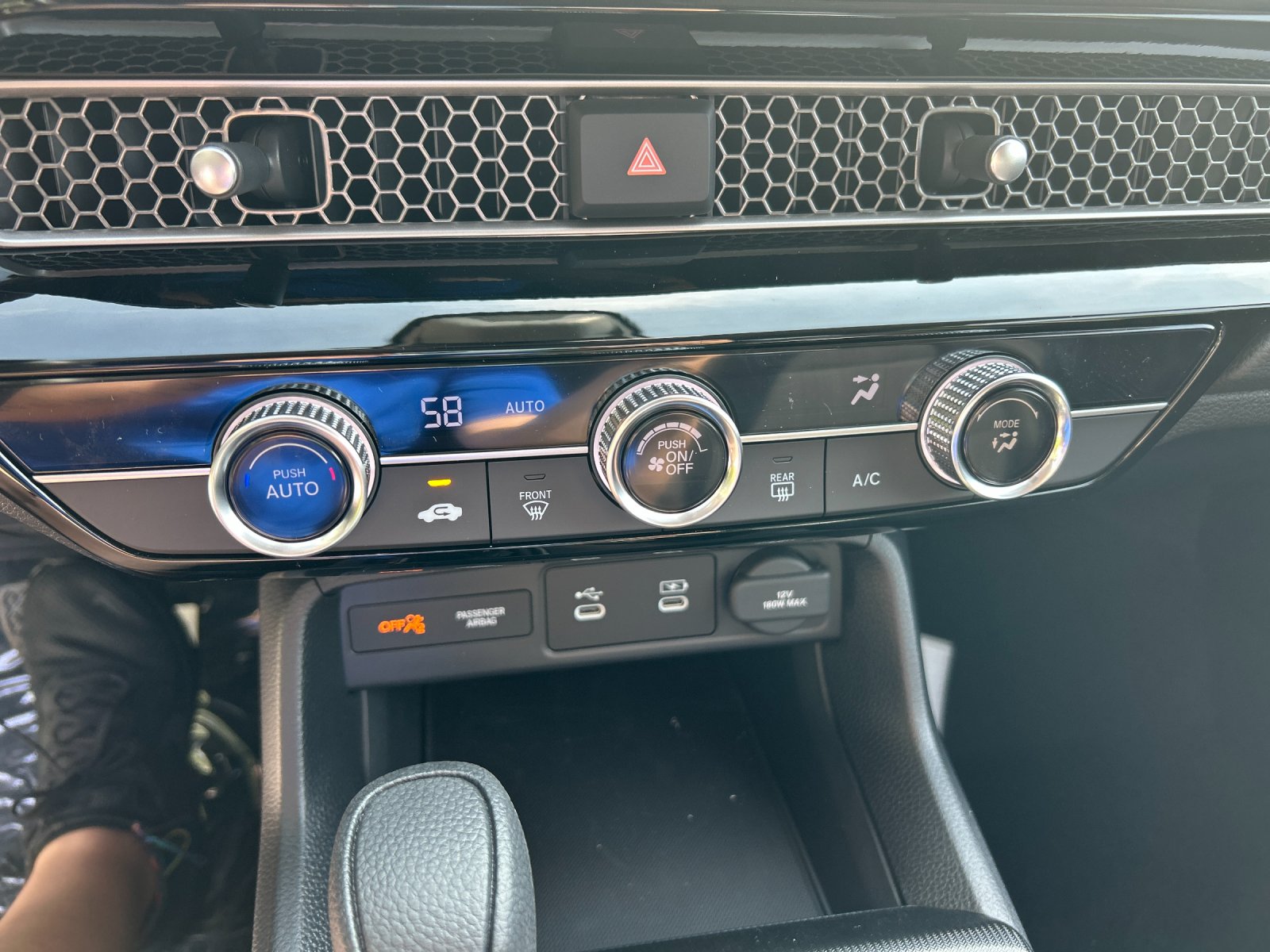 New 2026 Blue Lagoon Pearl Honda 2WD LX image 24