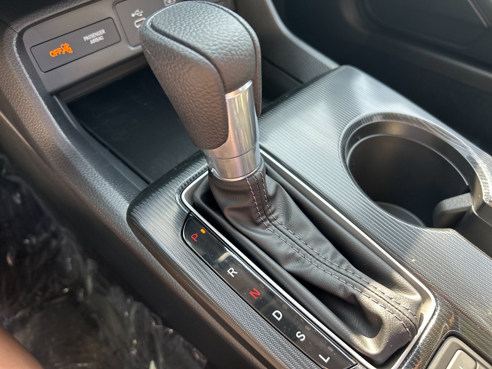 New 2026 Blue Lagoon Pearl Honda 2WD LX image 25
