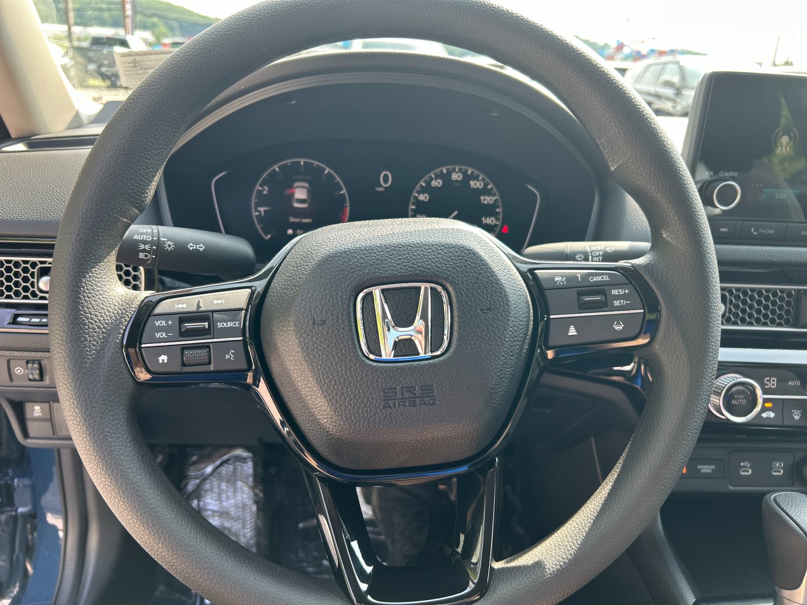 New 2026 Blue Lagoon Pearl Honda 2WD LX image 27