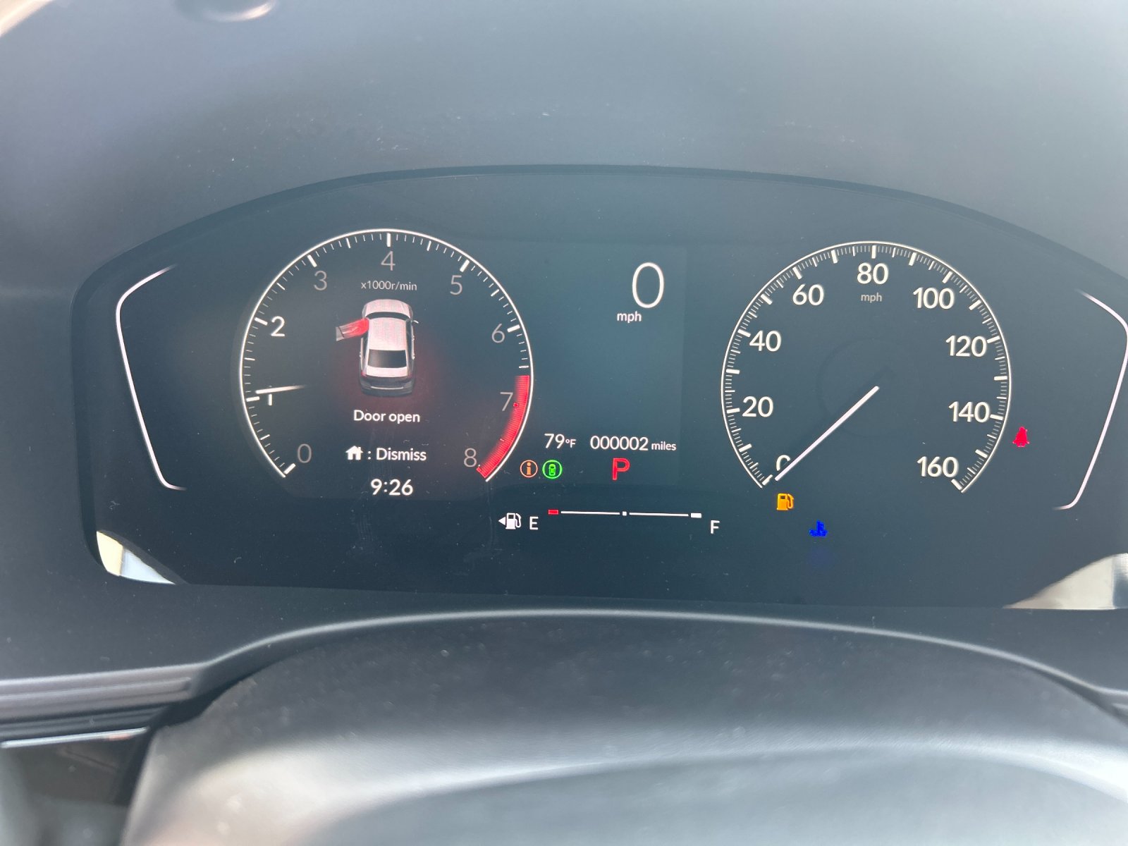 New 2026 Blue Lagoon Pearl Honda 2WD LX image 30