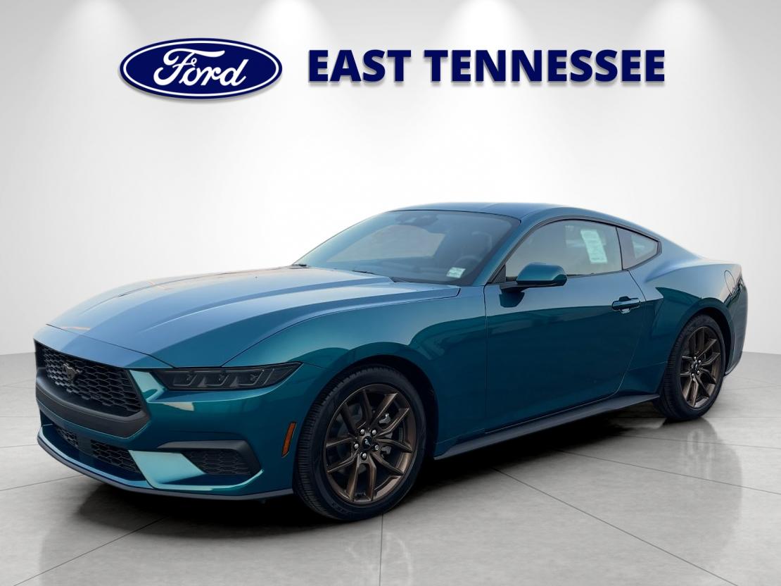 New 2026 Blue Ford EcoBoost image 7