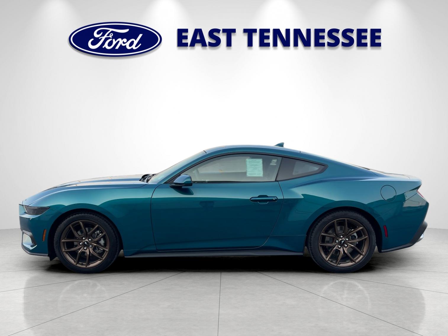 New 2026 Blue Ford EcoBoost image 6