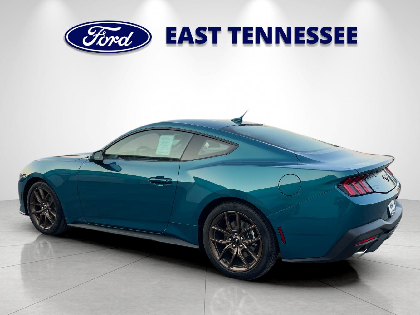 New 2026 Blue Ford EcoBoost image 5