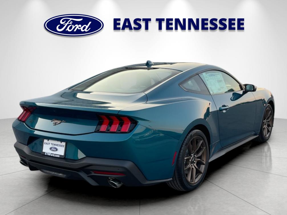 New 2026 Blue Ford EcoBoost image 3