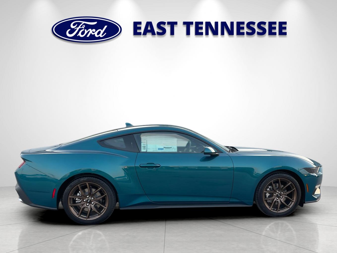 New 2026 Blue Ford EcoBoost image 2