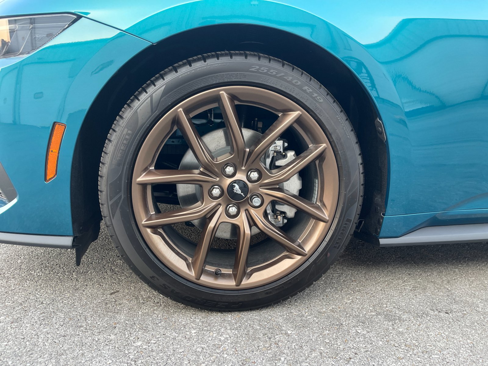 New 2026 Blue Ford EcoBoost image 30