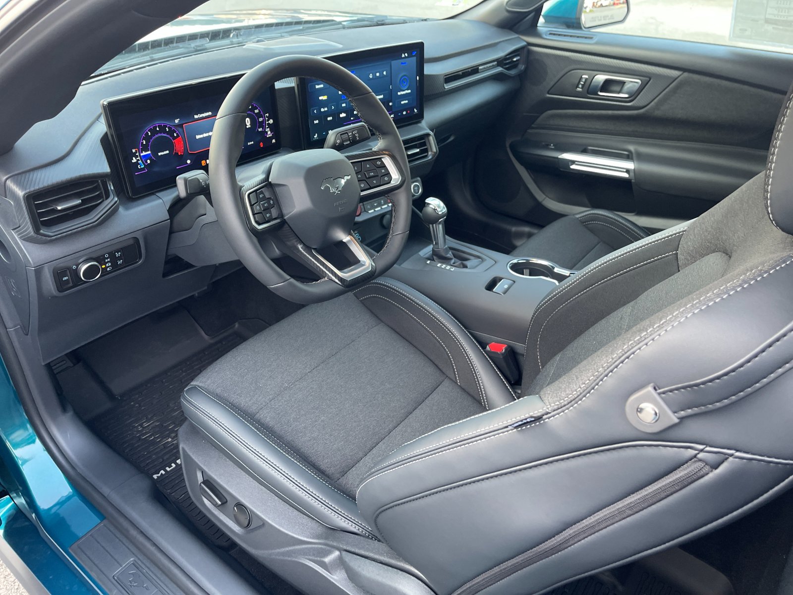 New 2026 Blue Ford EcoBoost image 10