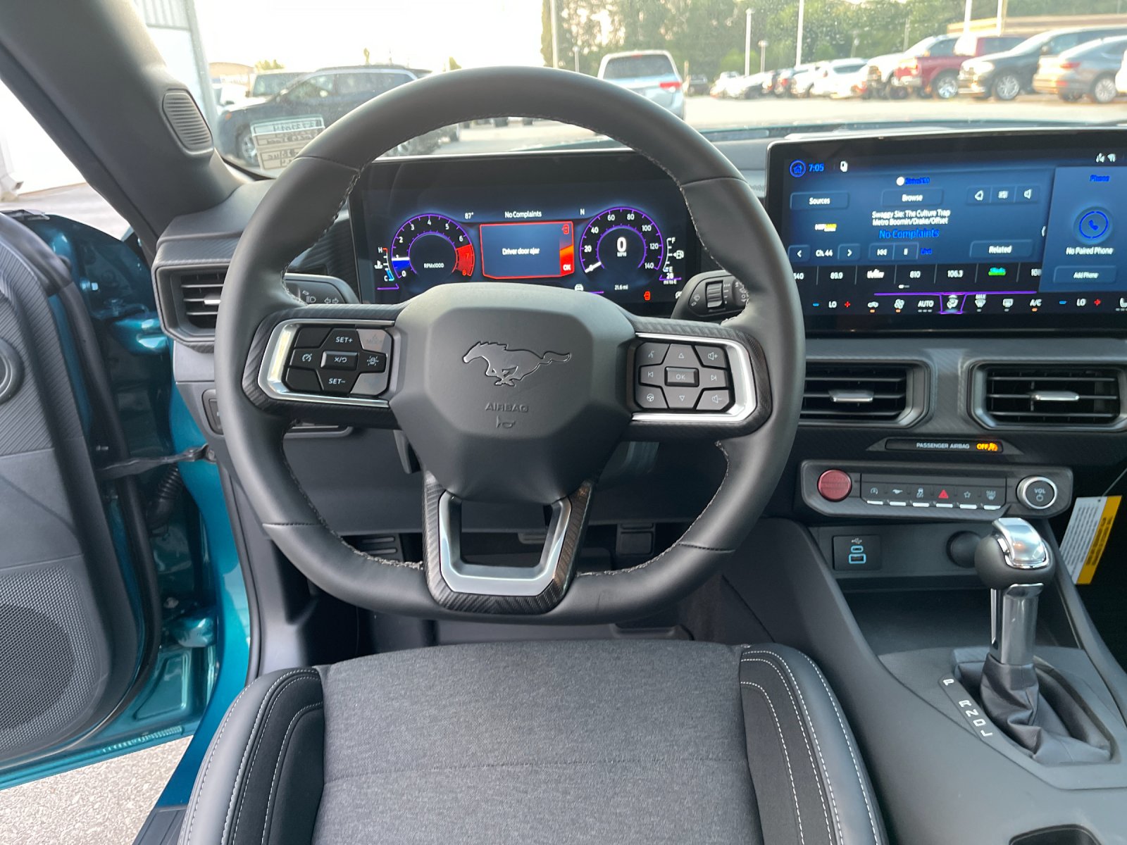 New 2026 Blue Ford EcoBoost image 15