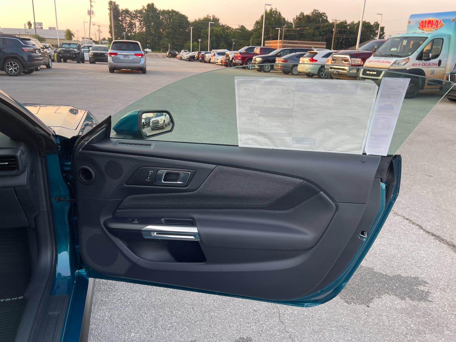 New 2026 Blue Ford EcoBoost image 18