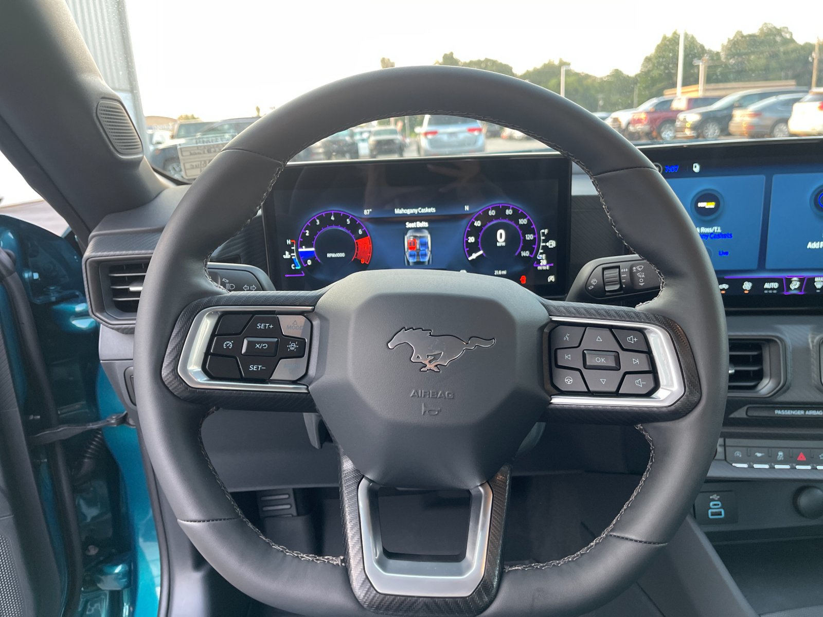 New 2026 Blue Ford EcoBoost image 24