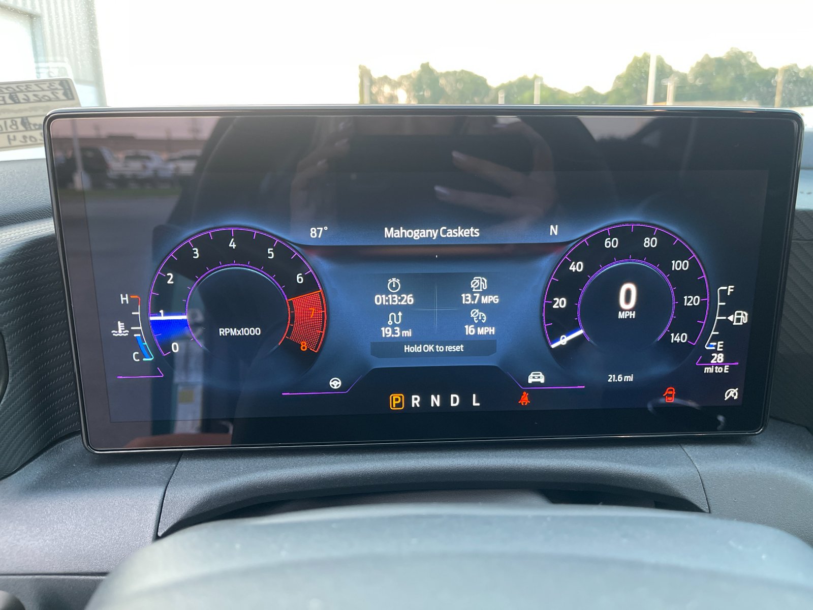 New 2026 Blue Ford EcoBoost image 27